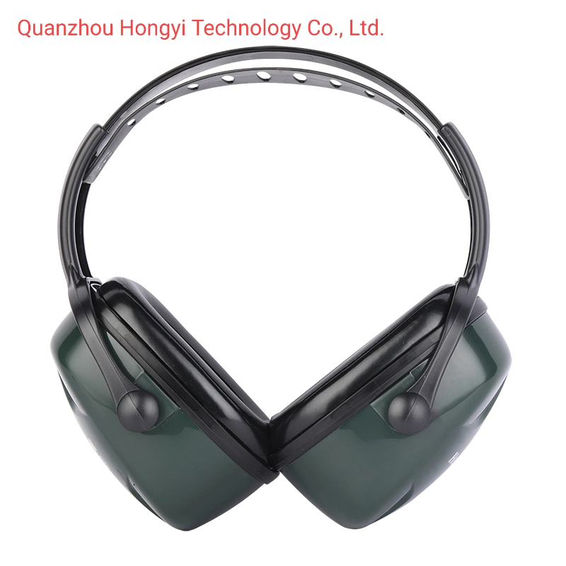 Nouveau casque antibruit insonorisées pliable bon marché bloquant le bruit des coquilles de protection auditive La réduction du bruit de la sécurité de l'oreille Defender Cache-oreilles