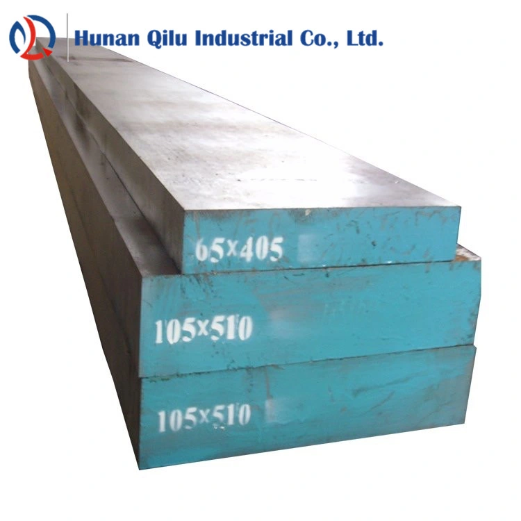 Nak80 1.2312 P20+S/P21 Forged Qt Pre-Hardened Steel for Plastic Mould