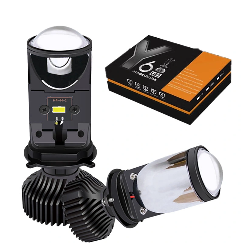 Venta en caliente 1,5 Mini proyector LED H4 pulgadas con fábrica Precio Mayorista/Proveedor 6000K 6500K 72W 12V 24V