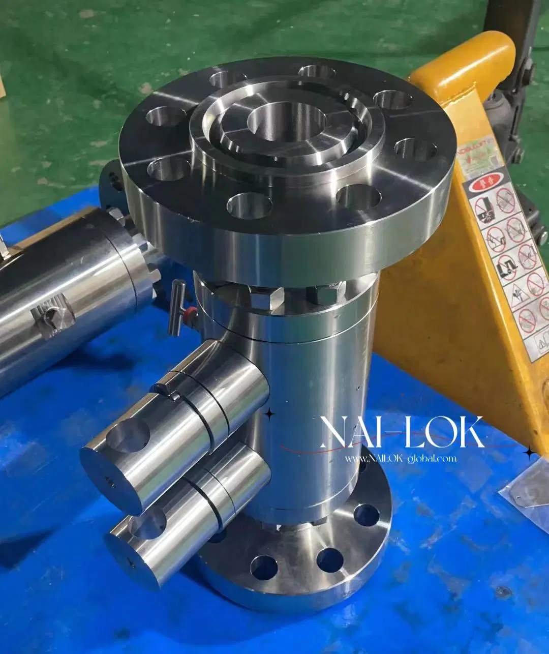 Nailok Dbb Ball Valves Double Block and Bleed Instrument Stainless Steel 316 Forged Alloy Inconel Ball Valve