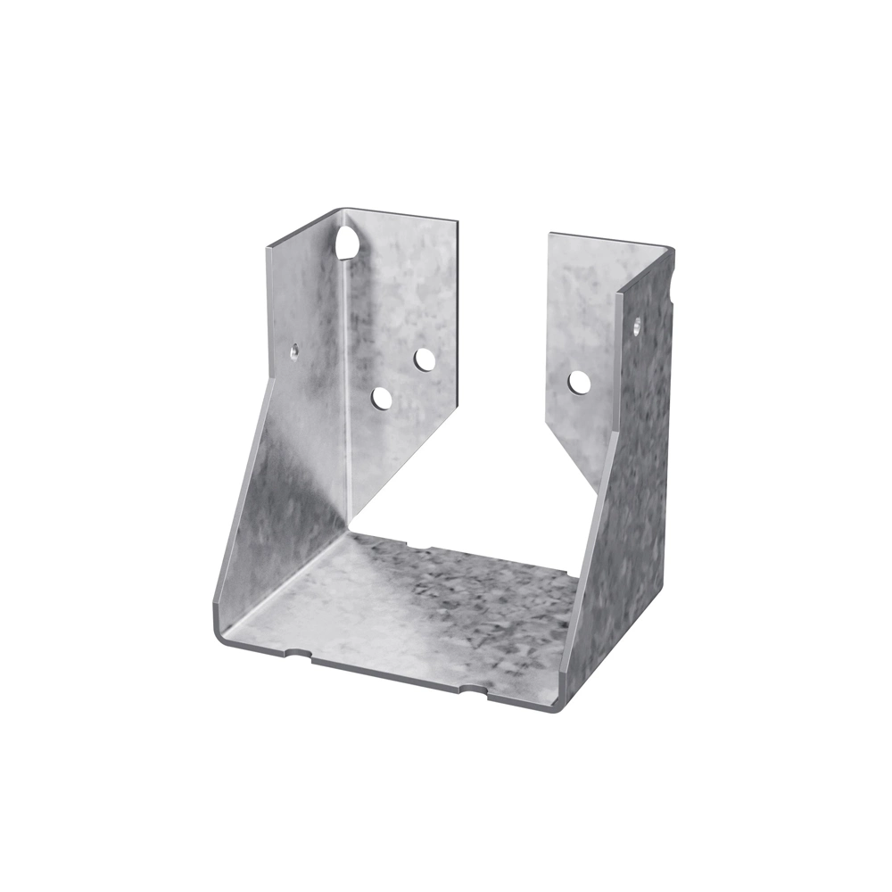 Custom L Bracket Metal Fabrication Stamping Wood Timber Frame Fastener Connector in Construction