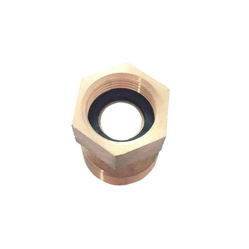 NSF Certificate Lead Free Brass Meter Coupling Nut