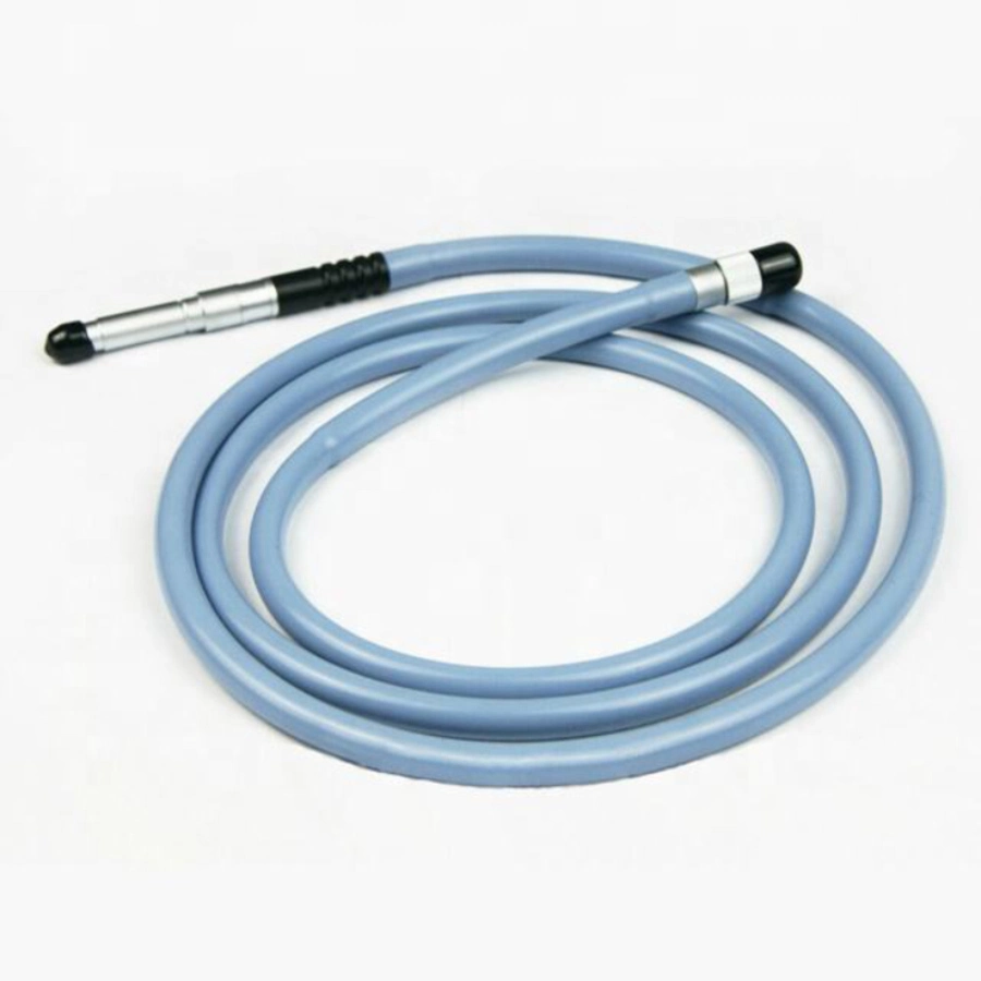 Rigid Endoscopic Light Source Fiber Optical Cable Custom Medical Guide Cable