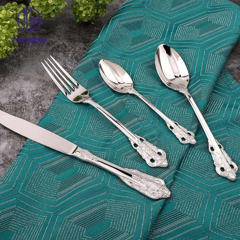 Western Restaurant Hotel Kitchen Special Palace Series Four Piece Set of Western Food Tableware