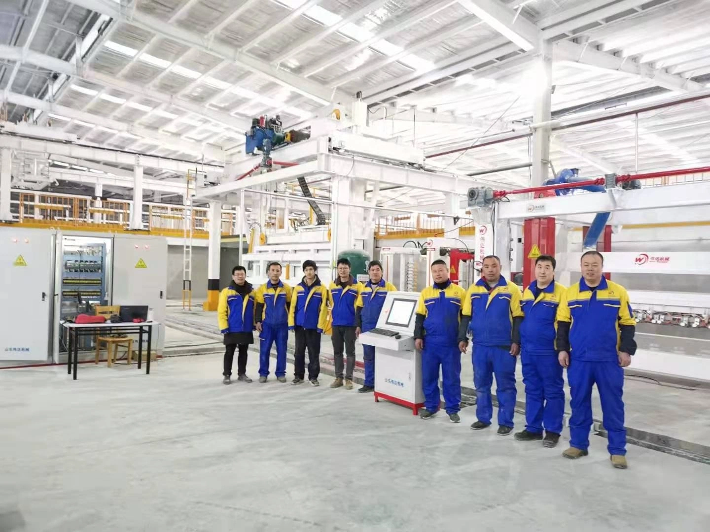 Ytong Technology Light Weight Block Making Machine Production Line