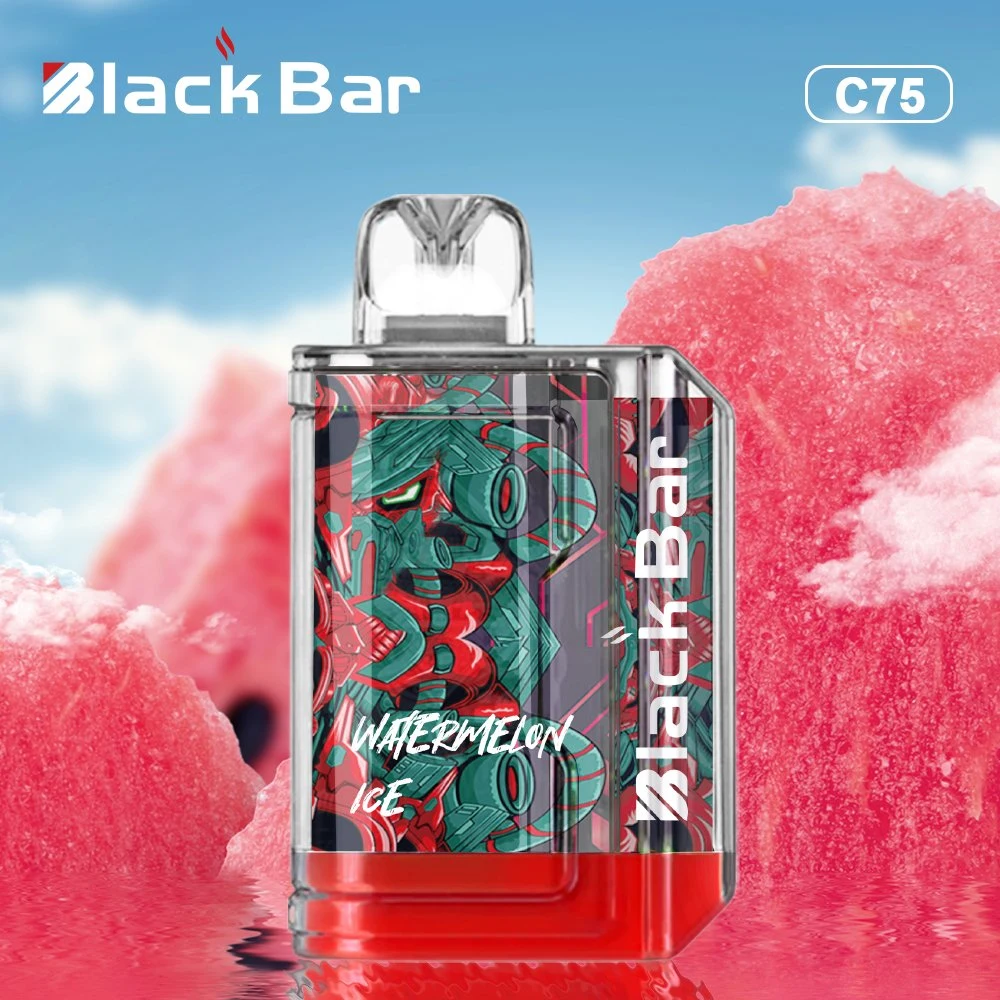 Großhandel/Lieferant Vape Black Bar 7000 E Zigarette Randm Aromen 0% 2% 5% Nikotin Lost Vape Orion Bar 7500 Puffs Einweg Vape Pen