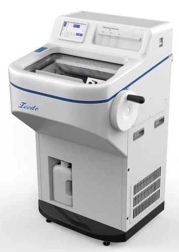 HS4000 Equipo de laboratorio Histología de máquinas Manual digital Precio de mano criogénica Microtomo Cryostat China