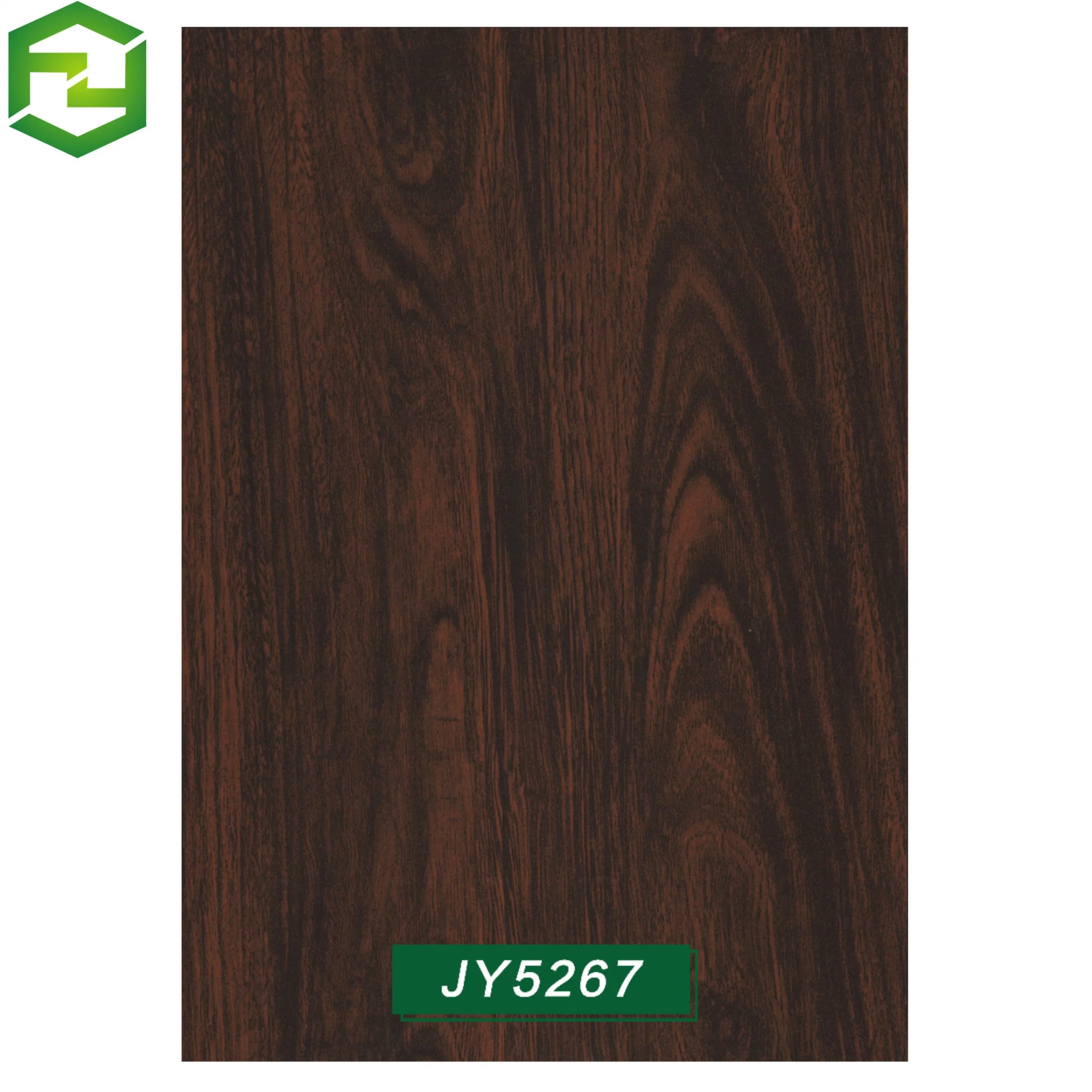 Tablero de MDF de melamina 18mm Fibra de madera 2440mm*1220mm Laminado sublimación MDF de melamina para el edificio de oficinas