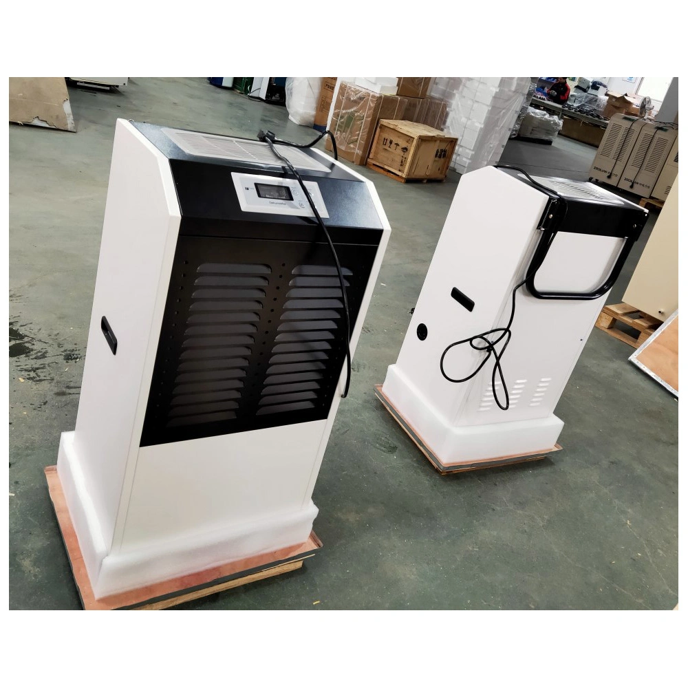 158pints/Day Industrial Stainless Steel Commercial Dehumidifier with Foldable Handle for Climate Control Indoor Planting Cl-90hy Air Dryer