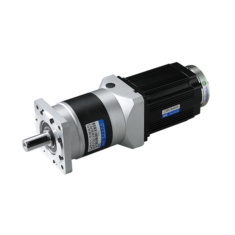 Dmke 0,6 Kw 600W a 150rpm 36nm DC Industrial moto reductor planetario 600 W 24V 36V 48V 310V DC Motor para carretilla elevadora Agv