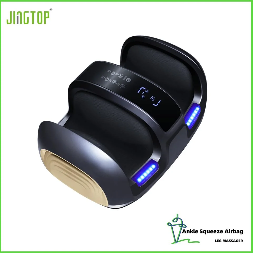 Jingtop Exclusive Agent Luxus Shiatsu Knöchel Squeeze Airbag Fuß-Massagegerät