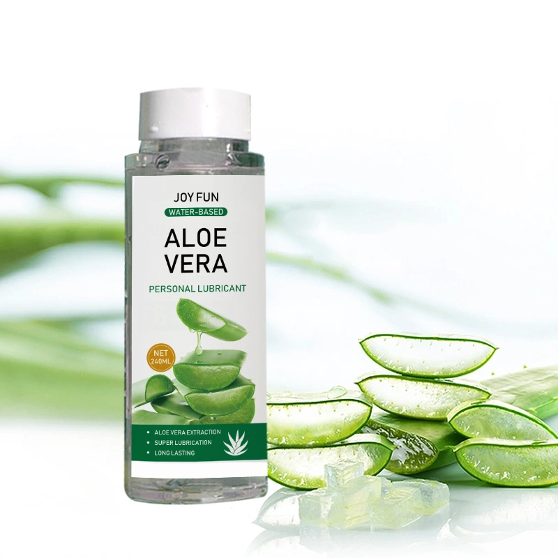 Aloe Vera Water Based Organic Lubricant Vaginal Adult Personal Lubricant for Anal