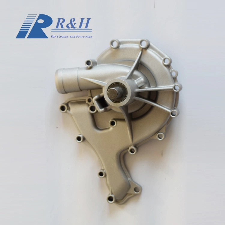 OEM Pressure Aluminum Die Casting Mechanical Water Pump Cover Cast Metal Part