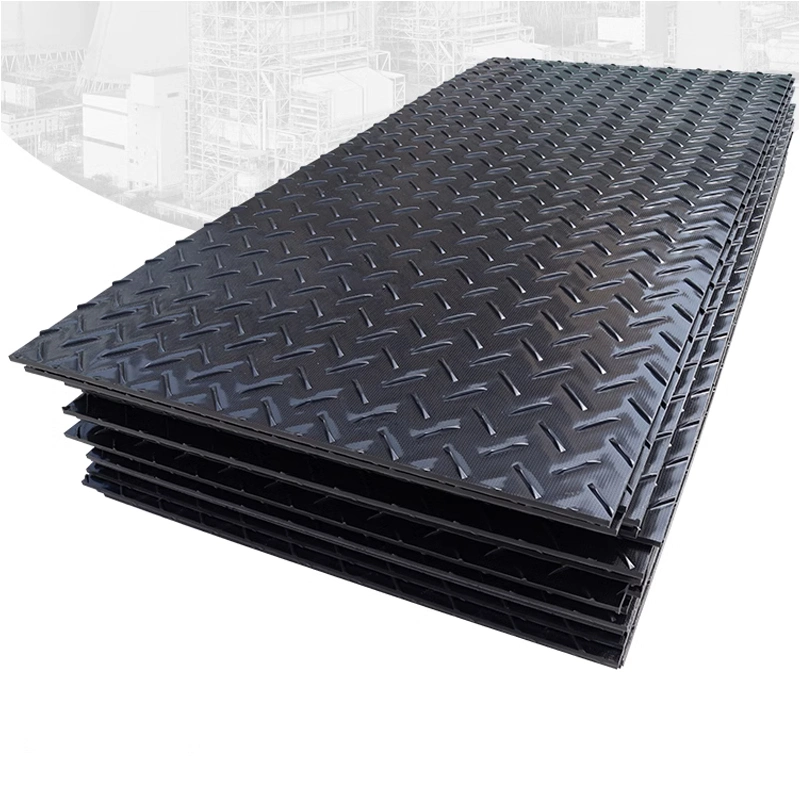 Anti-Slip Ground Protection Mats Pedh Floor Protection Plate