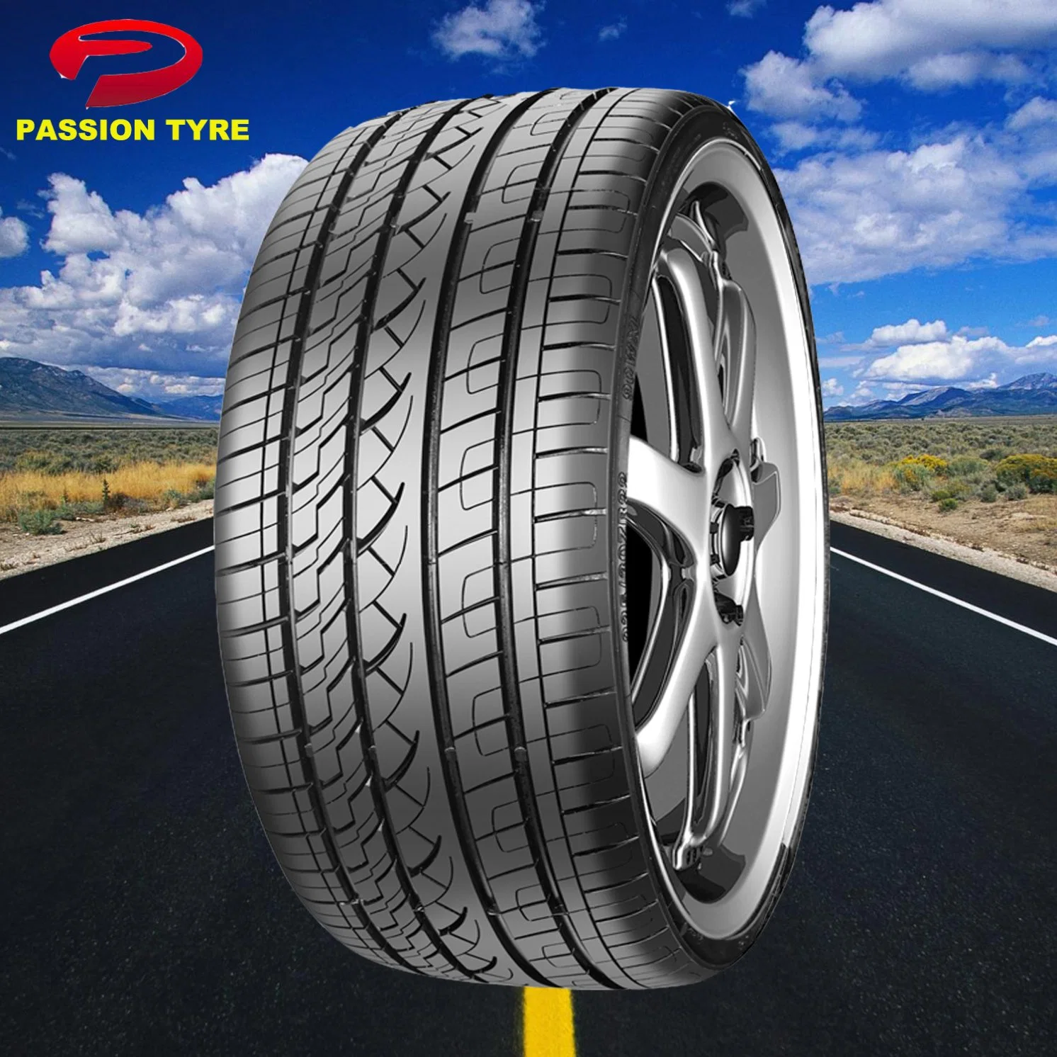 Semi Steel Radial Racing (sport) Car Tire 195/45r15 235/45zr17 245/35zr19