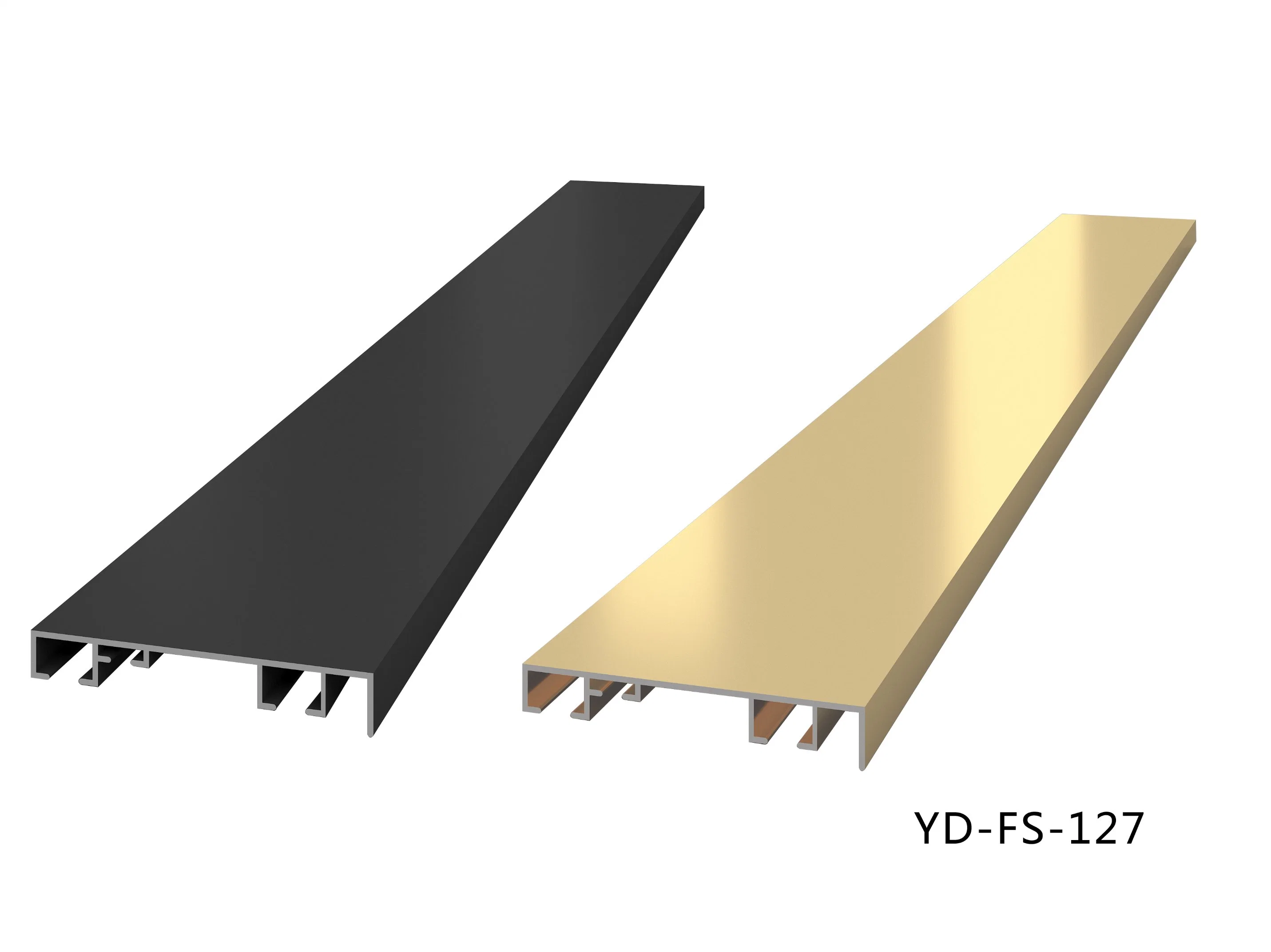 Anodizing Black or Golden Color Hot Sale Aluminum Ceiling Frame Structure Aluminum Profile