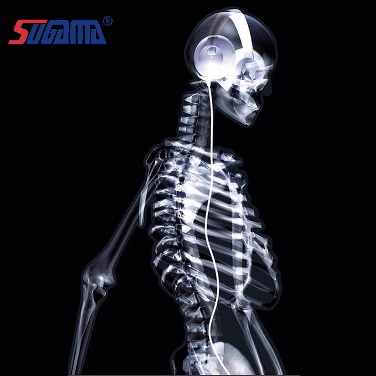 نظام X Ray Film الطبي ذو اللون الأزرق الحساس للاستخدام الرطب