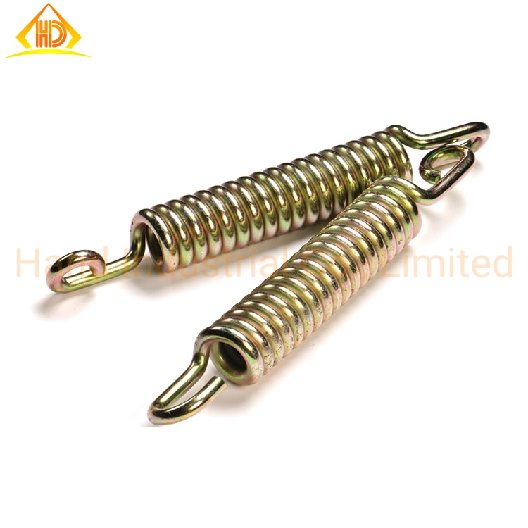 Factory Price SS304 Music Wire Steel Wire Dia 0.5mm 1mm 2mm Extension Tension Spring