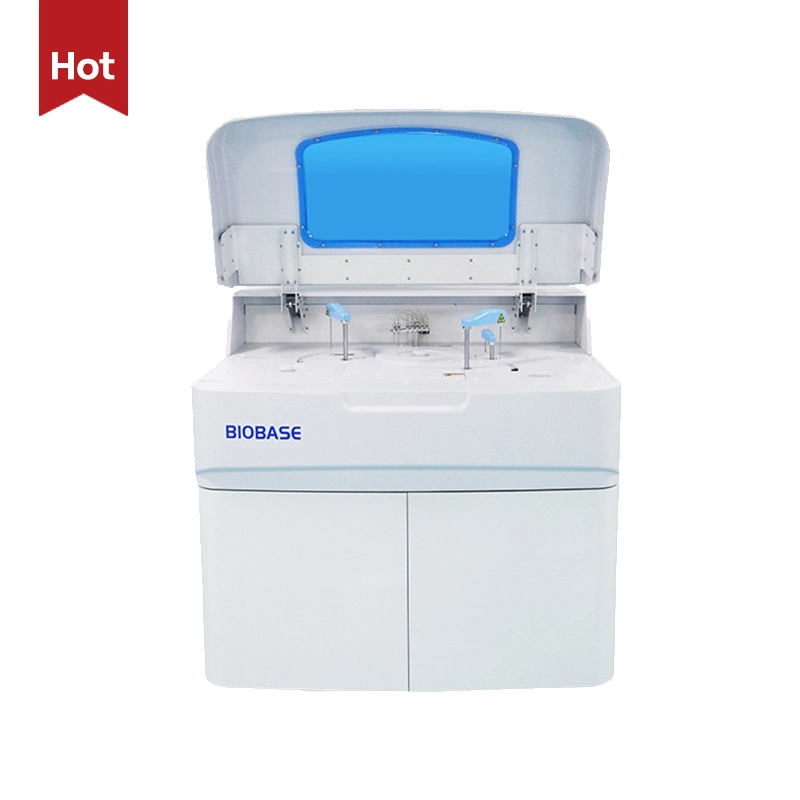 Biobase Medical Equipment 400t/H Biochemistry Analyzer Analisador automatizado de Química