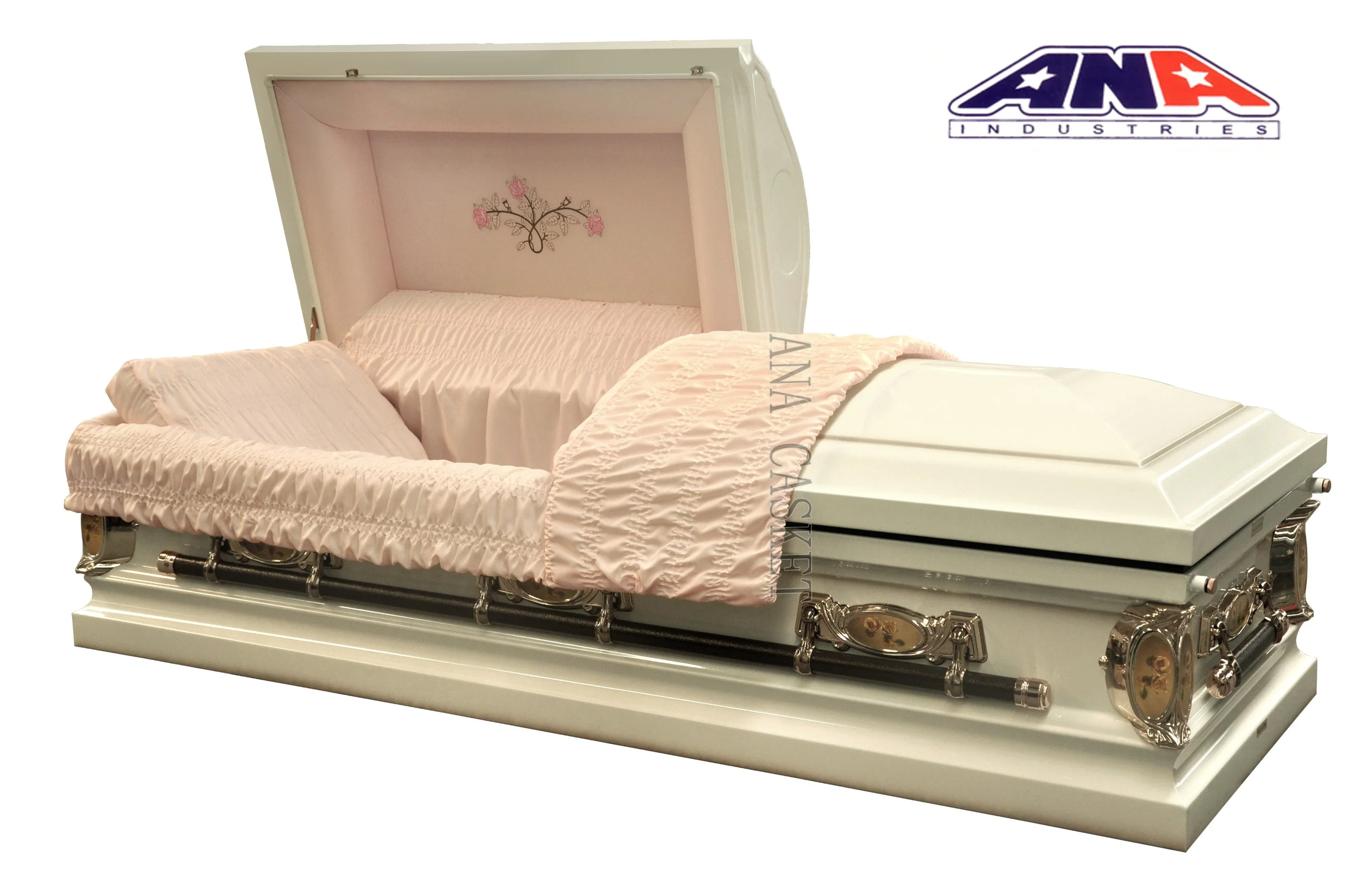 Ana White 18ga Square Corner Funeral Casket