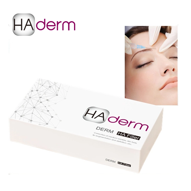 Hot Selling Ha Cross Linked Hyaluronic Acid Face Lip Breast Injection Derm Fillers