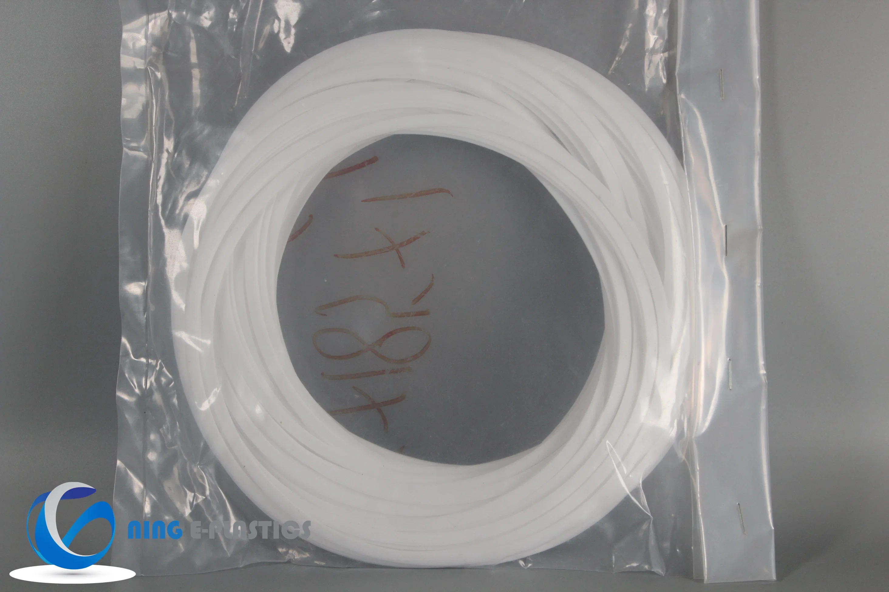 PTFE Flange Gasket Bushing Teflon Plastic Sealing Parts