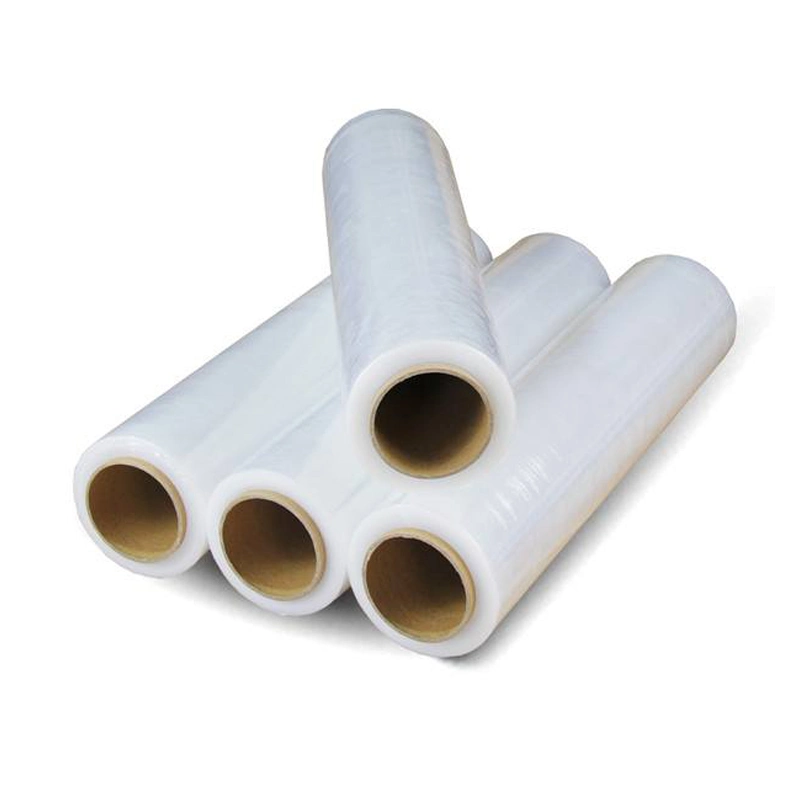 Großhandel/Lieferant Polyethylen Stretch Wrap PE Kunststoff Stretch Roll Maschine schrumpfen Umbruch