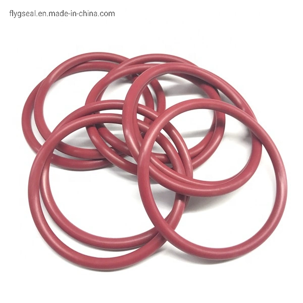 Custom Fvmq Rubber Circle Ring Encapsulated O-Ring Seals