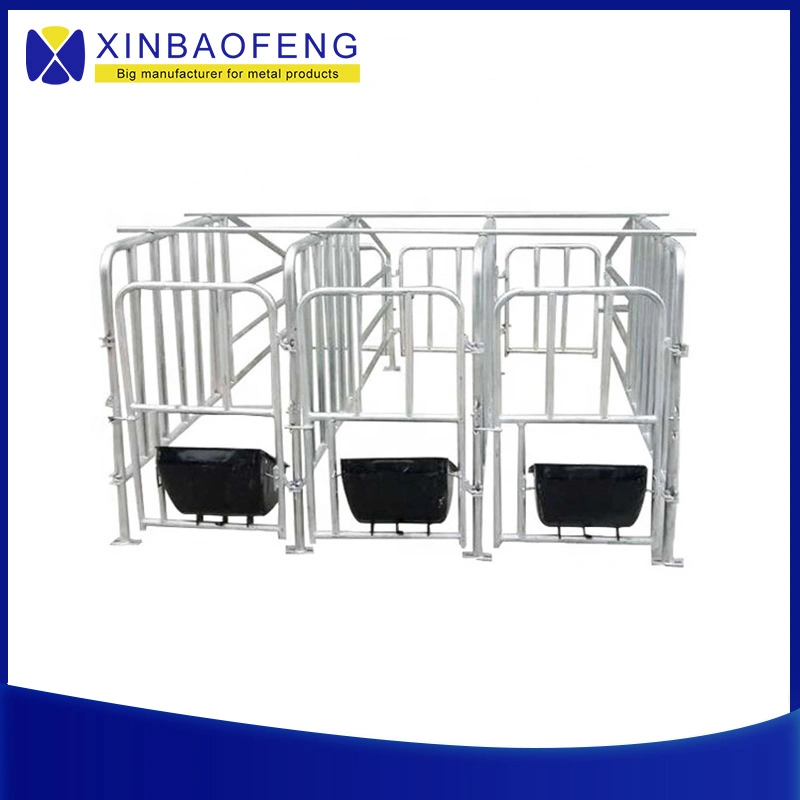 Customized Turn-Key Design Automatic Pig/ Swine/ Pork Farm Raising/ Breeding Cage Equipment