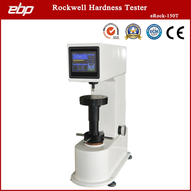 Rockwell Durometer for Metal Material Hardness Testing with Hra Hrb HRC Hardness Test Scale