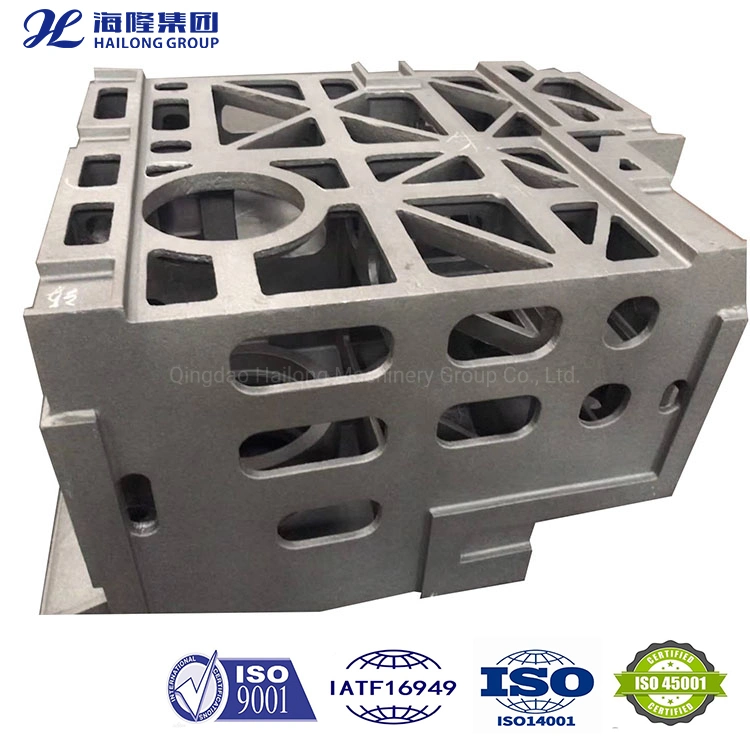 Cast Iron Machine Tool Carrying Bodies, Iron Casting for Machine Tool Parts