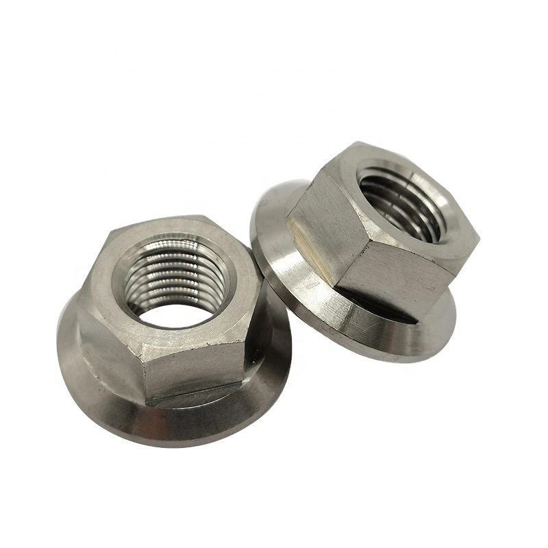 GB/T de 6177.1 Gr1 Brida Nuts-Style hexagonal 2