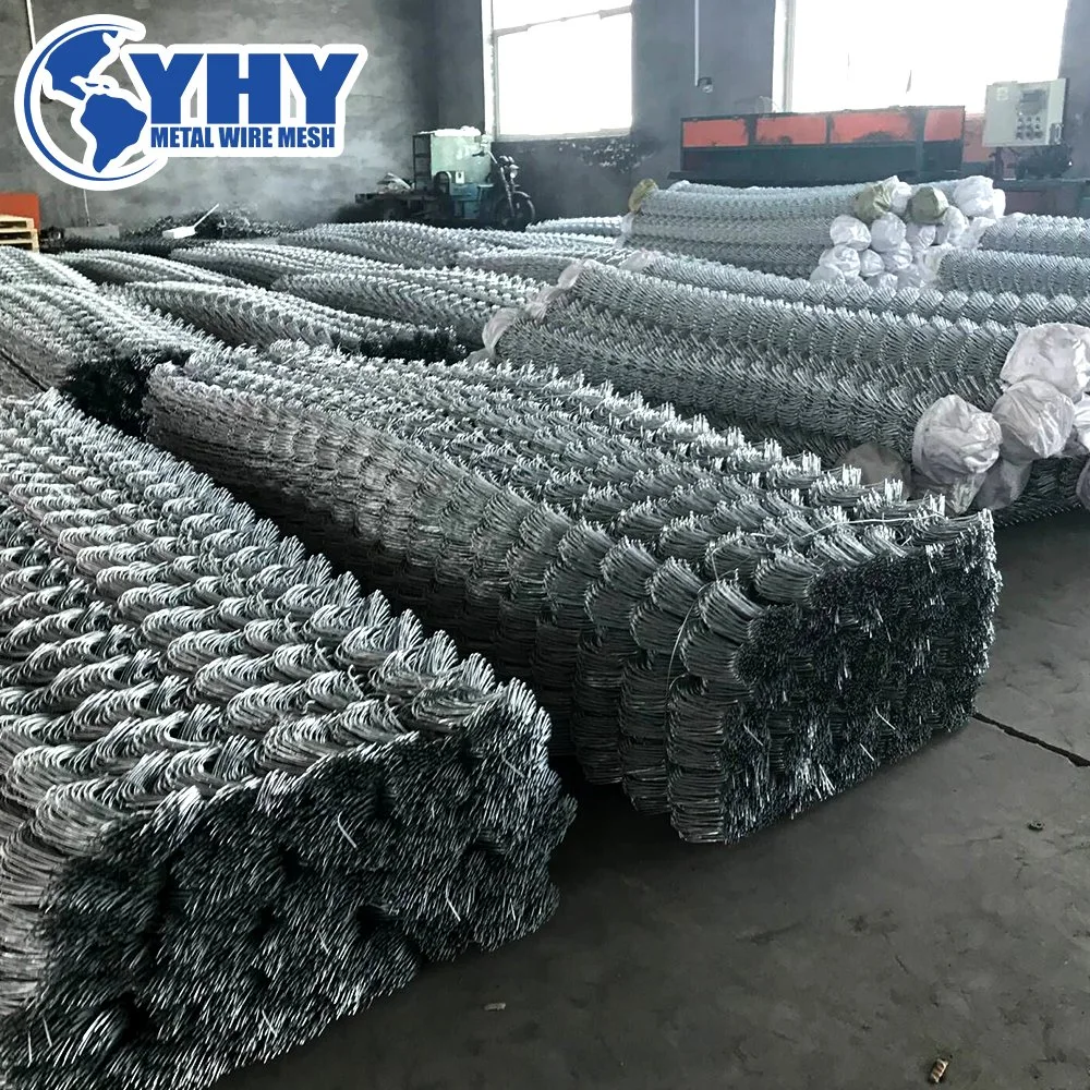 Flexible Galvanized Chain Link Mesh for Copper Mine Roofing Support