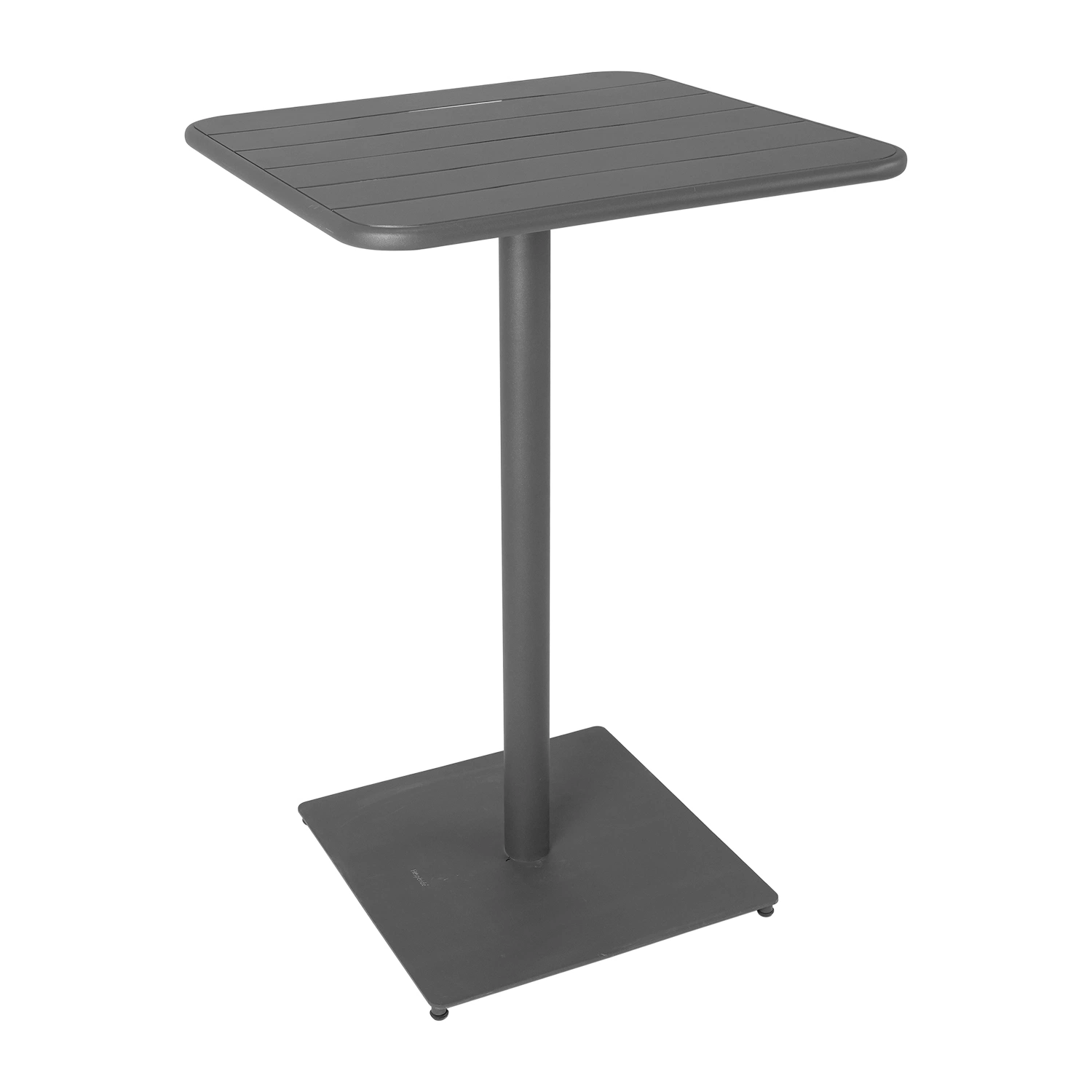 Trendy Design Modern Furniture Solid Steel Comfortable Chair Poolside Metal High Dining Table