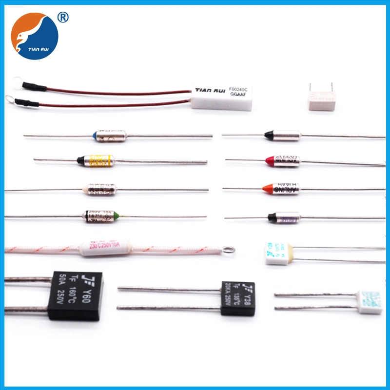 Temperature Fuse for Rice Cooker Electric Fan