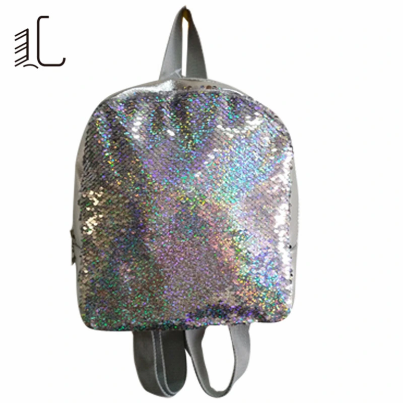 Women&prime; S Color Piece Backpack Bag