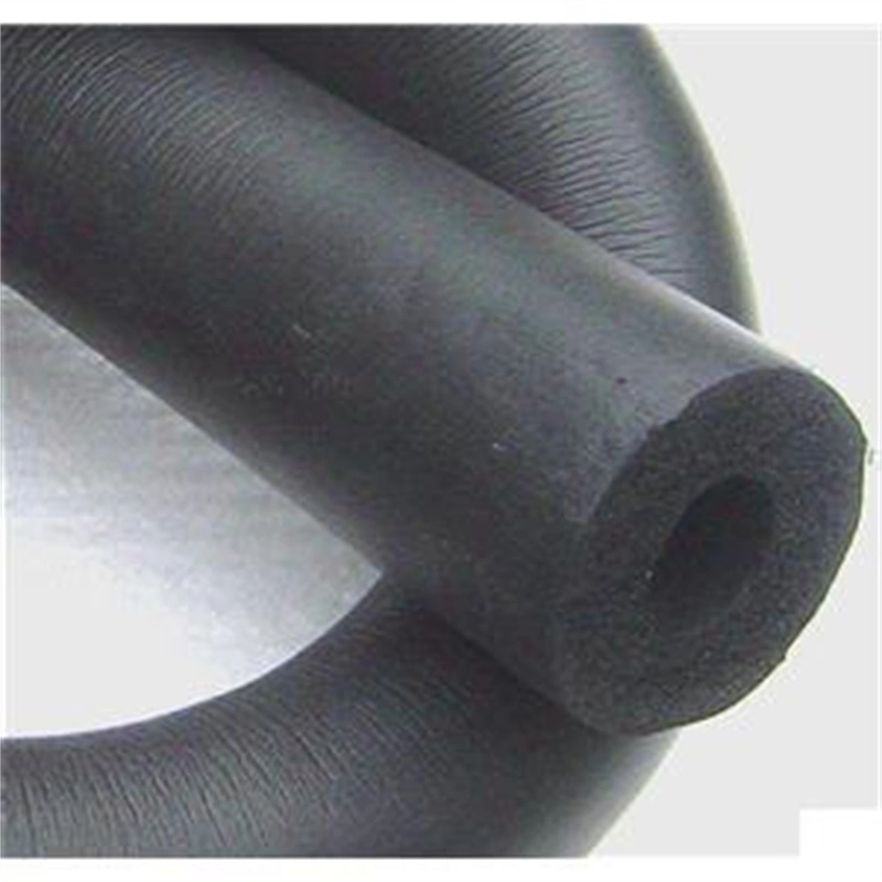 Flexible Heat Insulation NBR Foam Rubber Tube Insulation for HVAC