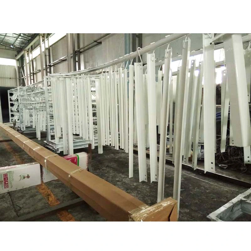 Powder Coating Conveyor Line