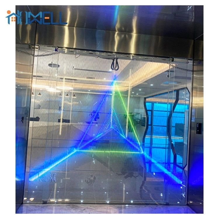 Transparent LED Display Screen Glass Indoor/Outdoor Advertising Video Wall Panel