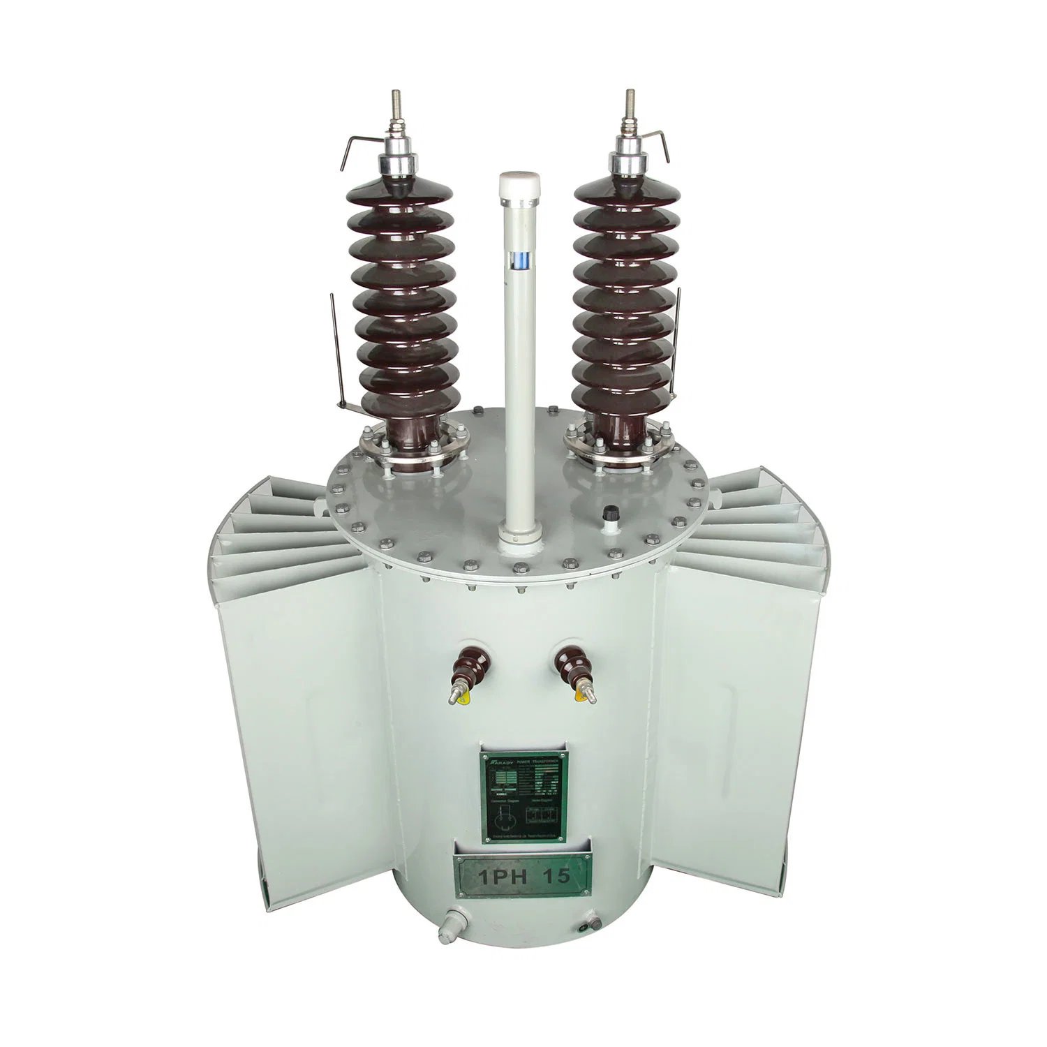 Single Phase Pole Mounted Laminated Steel Core Transformer