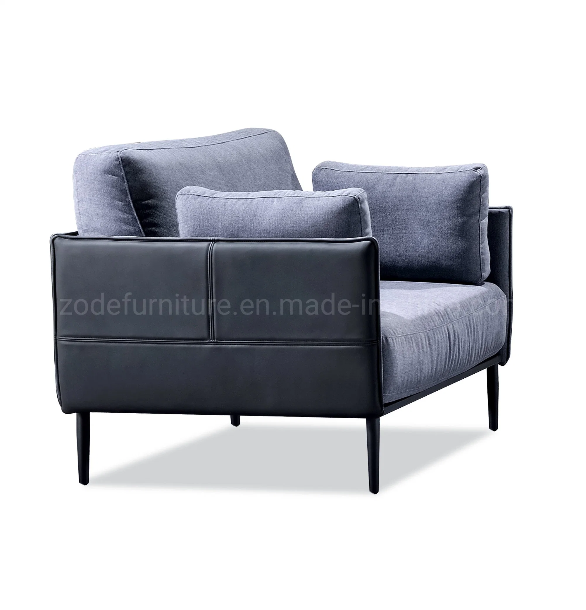 Zode Europe Furniture Sectional Sofa Fabric Sofa Italian Modern Leisure Design Luxury Leather Living Room Office Sofa