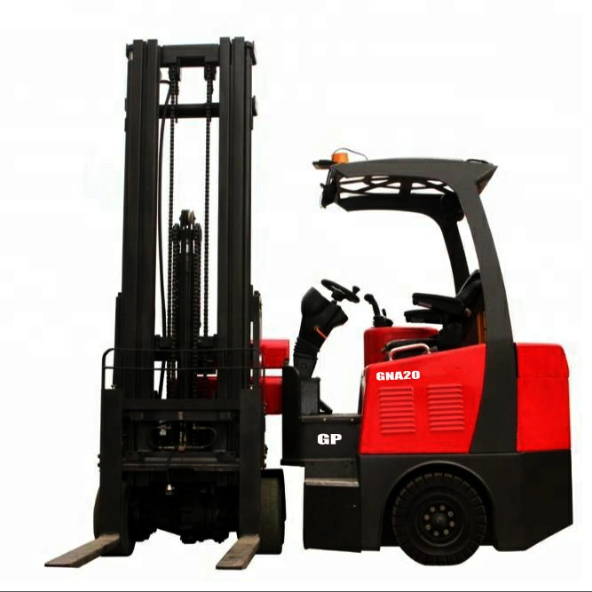 Gna Forklift 2.0 Ton 12.5m Lifting Height Electric Articulated Forklift for Narrow Aisle