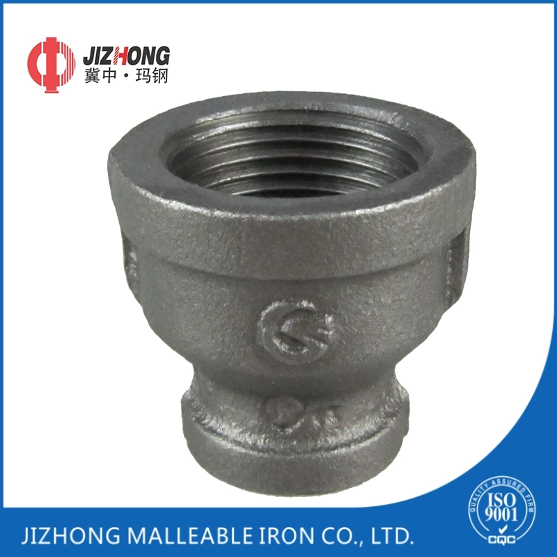 Fire Fitting UL/FM Fire Safety Certification 1/4"-6" Pipe Fitting Manufacturer Black Reducing Sockets