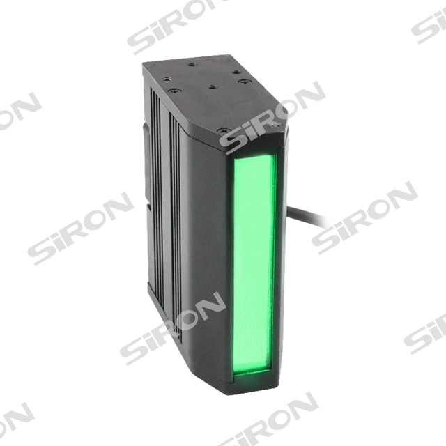 SIRON Line Scan Light Machine Vision Iluminación luces LED luces de trabajo profesionales para la detección de objetos con superficies de alta reflectividad o impresión.