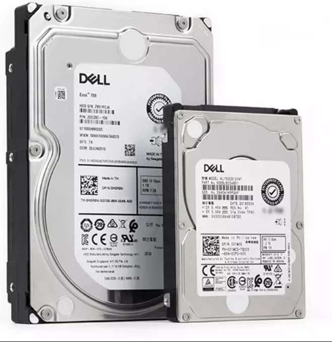 Жесткий диск для сервера Dell 16ТБ 7.2K жестких дисков SATA 6 Гбит/с, 512e 3.5in с возможностью горячей замены