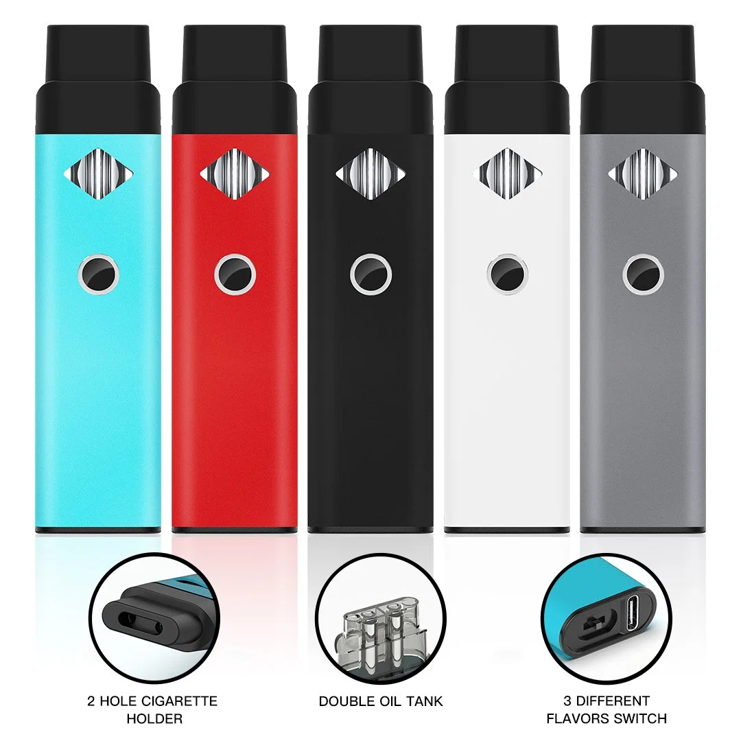 Best Full Spectrum Mint Leaf Thick Oil Flavored Juice OEM Wild Dual Tanks Disposable/Chargeable Vaporizer UK Vape Pen