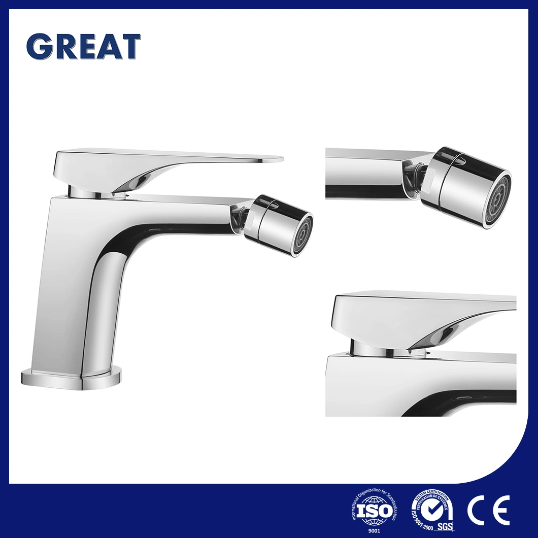 Grand robinet Mélangeur de bidet robinet Mélangeur de bidet personnalisé de l'or de la Chine GL9707A97 Chrome Bidet à levier unique cave à vin de robinet eau du robinet Mélangeur de bidet fabricant