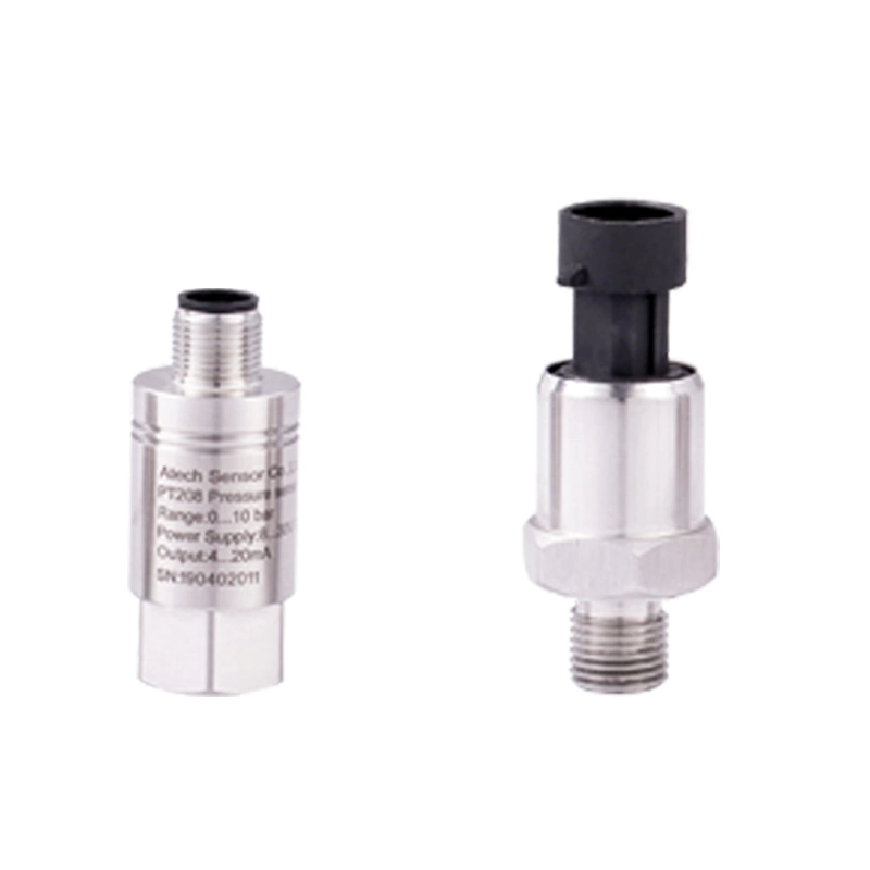 Atech High quality/High cost performance Water Pressure Transducer Transmitter Price 4 20mA, 4-20mA 0-1bar Absolute Air Gas Pressure Transmitter