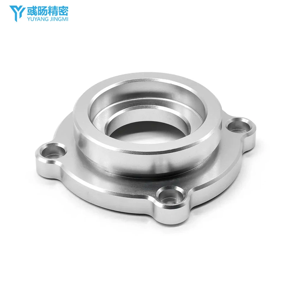 Customized Aluminum 5 Axis Parts Turning Lathe Machining Car Accessories Parts