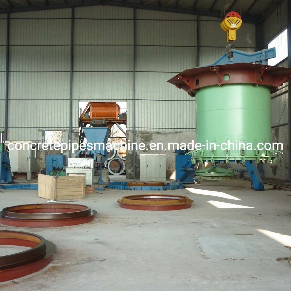 Micro Tunnelling Rcp Reinforced Concrete Drain Pipe Machine